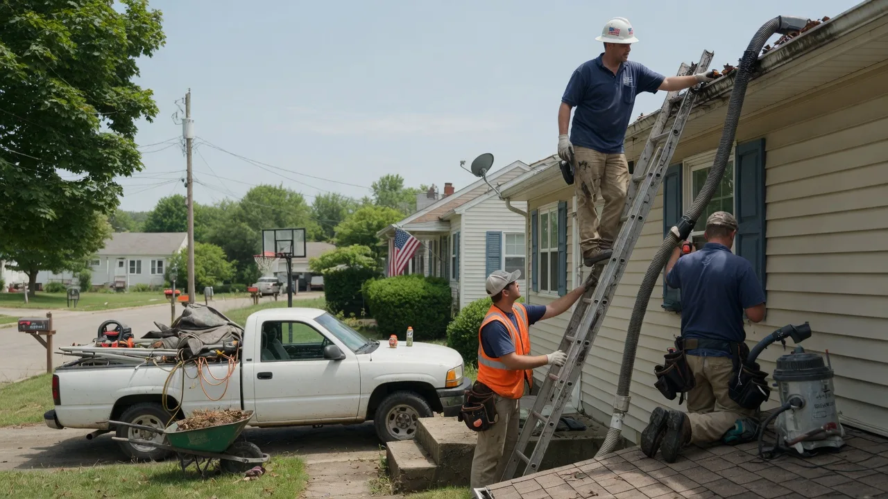 Gutter Installation in Fort Blackmore, VA near me